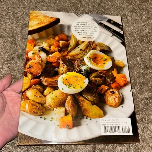 Ina Garten Go-To Dinners Cookbook - Picture 2 of 6